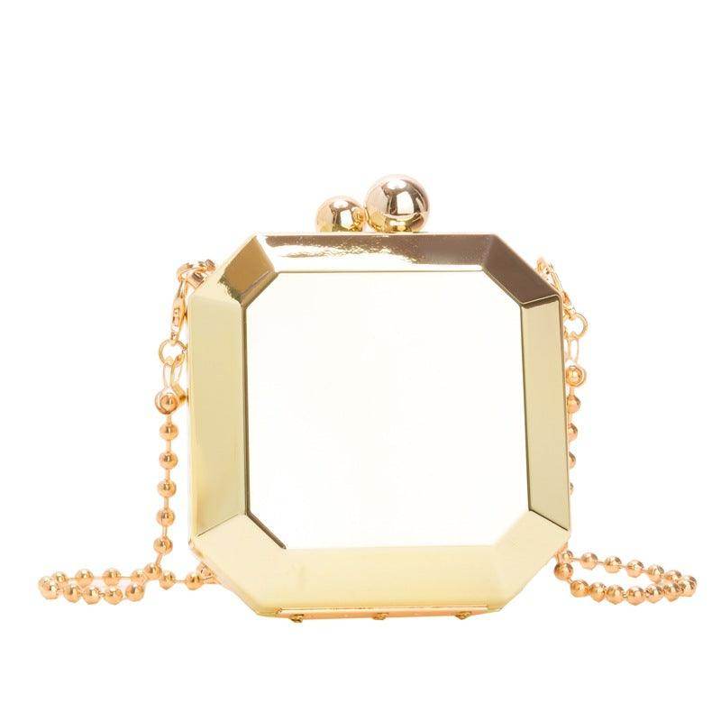 Bright acrylic box bag 820898356896 - COCOMELODY